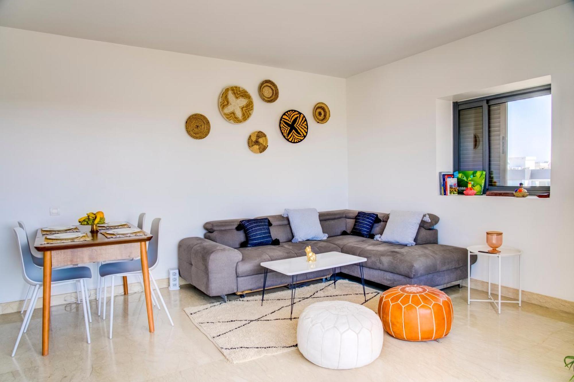 Panoramic View In Bay, Big Terrace, Pools, Wifi, Parking Appartement *